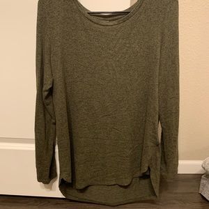 Green old navy long sleeve shirt size medium